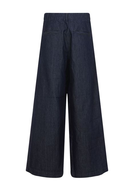 pantaloni 01730 pilan den 2382 m.w. uomo indigo DRIES VAN NOTEN | 252-020926-2382507